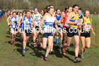 Senior Womens 2022 CAU Inter Counties Cross Country, Prestwold Hall, Loughborough.  Photo: David T. Hewitson/Sports for All Pics